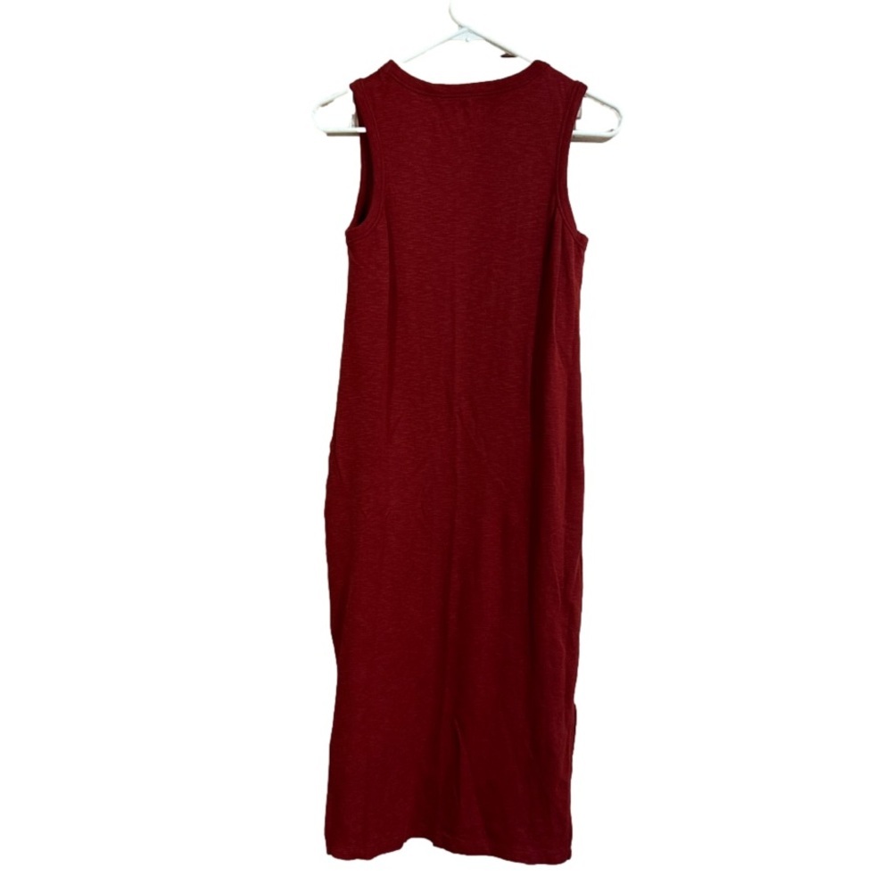 Able Shilpa Midi Tank Dress Rust Size Small - Picture 2 of 4
